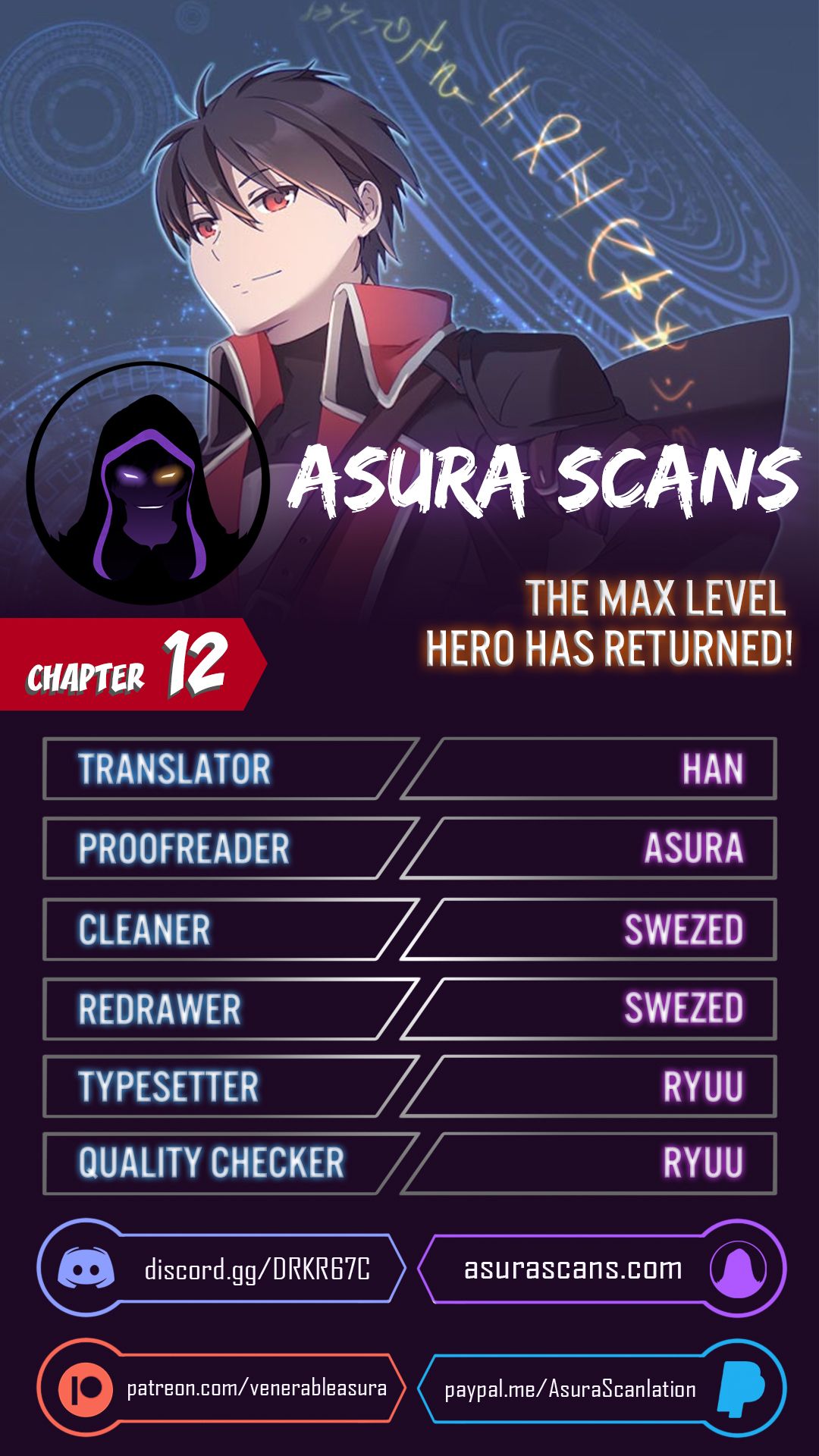 The Max Level Hero has Returned! Chapter 12 image 01